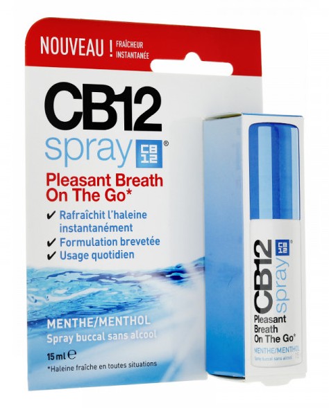 CB12 Spray Mauvaise Haleine